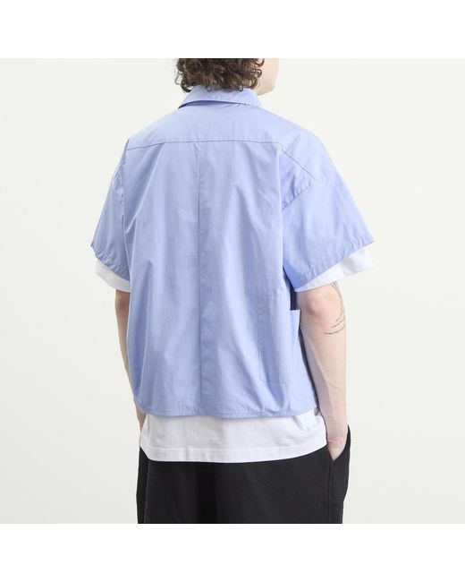 Ganter Blue Gate Shirt for men