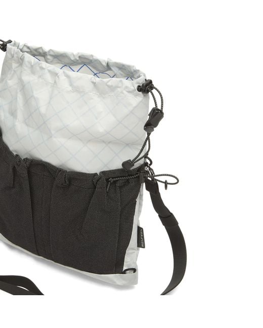 Sealson Black H2 2-Way Cross Body Bag