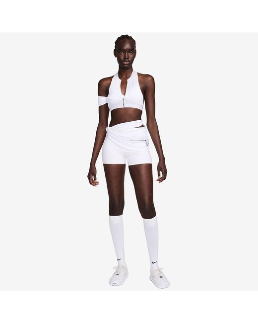 Nike White X Jacquemus Layered Short