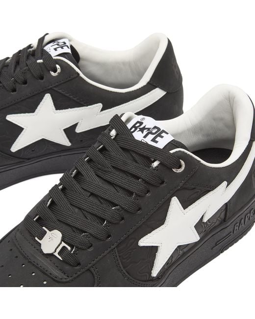 A Bathing Ape Black Bape Sta #3 M2 for men