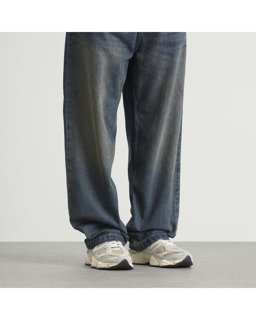 New Balance White 9060 Sneaker