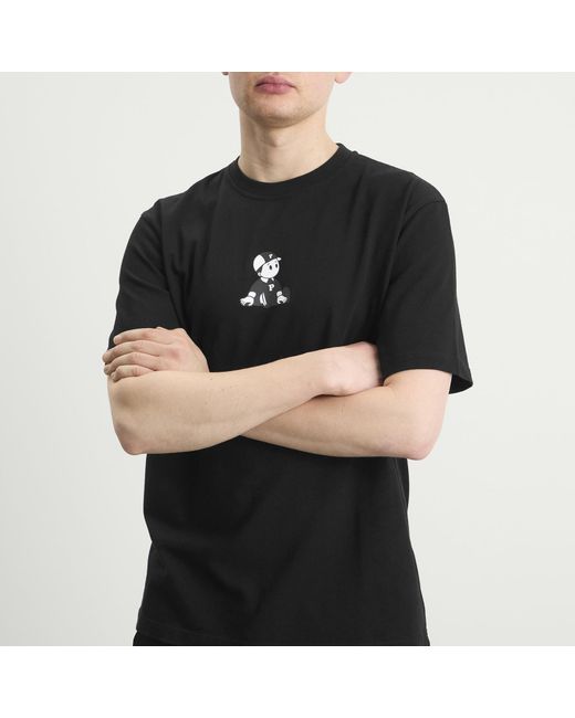 Pawa Speed Sports Black Boy T-Shirt for men