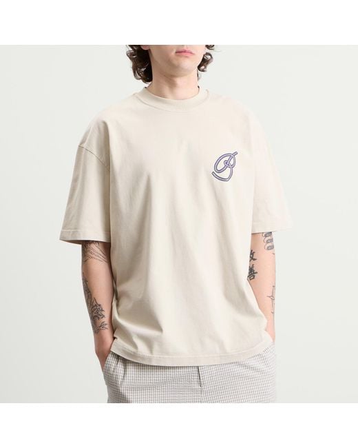 BOUND White Marine T-Shirt for men