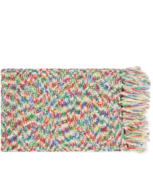 A.P.C. Blue X Jw Anderson Jolly Scarf for men
