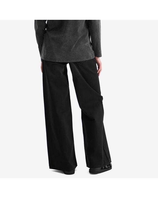 Isabel Marant Black Lemony Baggy Jeans
