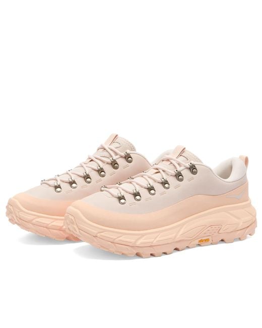 Hoka One One Pink U Tor Summit Snekaer
