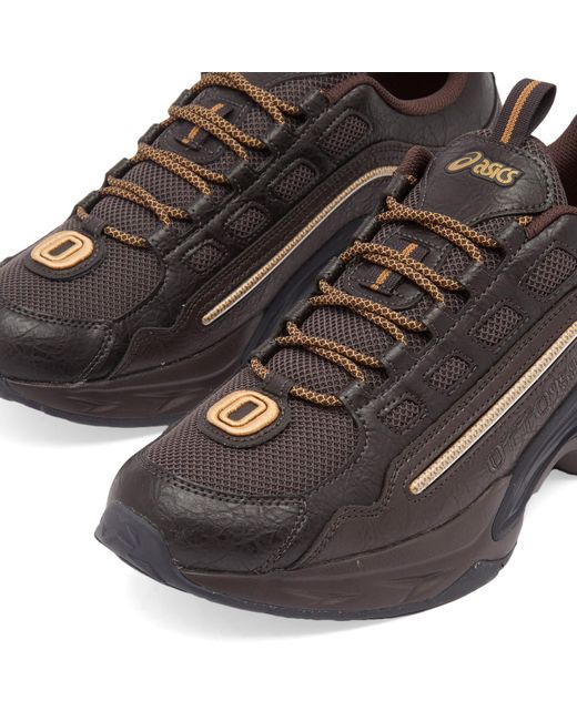 Asics Brown X Otto958 Protoblack-Cmlviii Sneaker for men