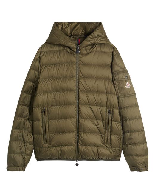 Moncler Green Najan Jacket for men