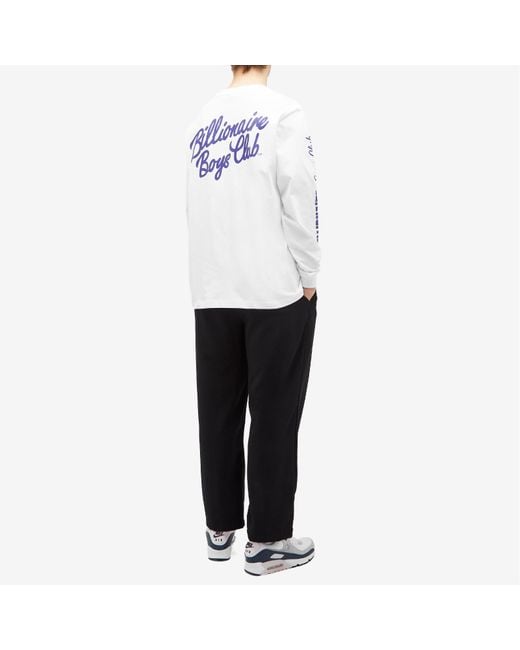 BBCICECREAM White Multi Print Long Sleeve T-Shirt for men