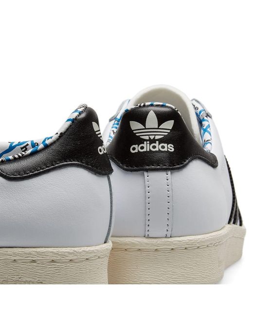 adidas superstar 80s dlx dames abrikoos