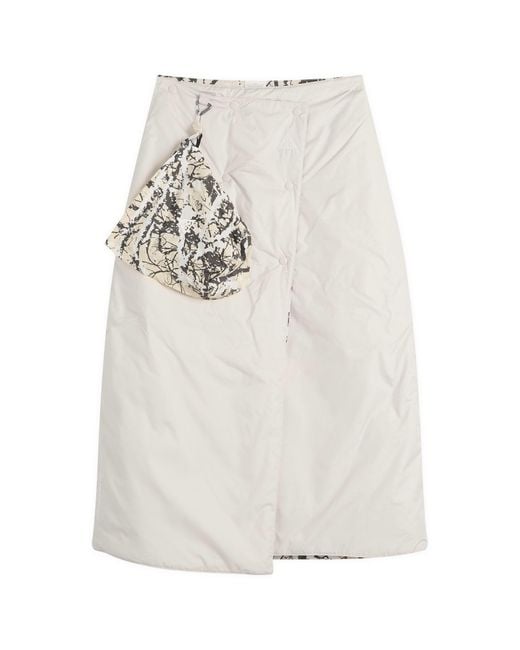 Nike White Acg Rope De Dope Skirt