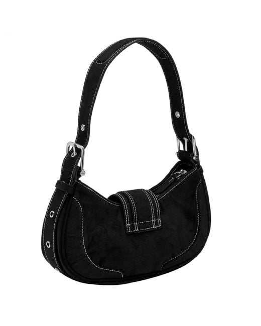 OSOI Hobo Brocle Bag in Black | Lyst Canada