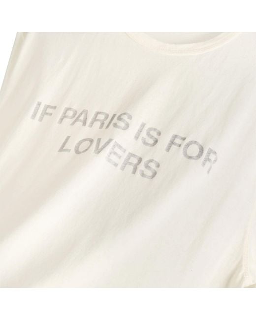 Cole Buxton Natural Paris Texas T-Shirt for men