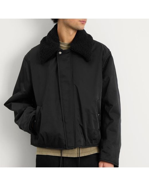 Our Legacy Black Ace Nylon Jacket for men
