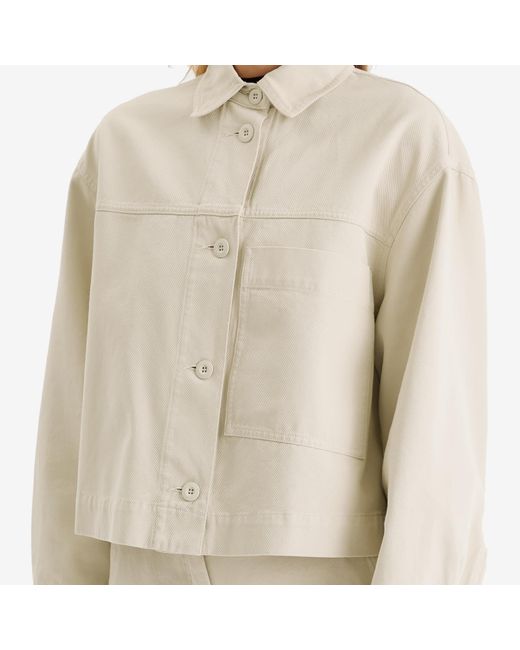 Weekend by Maxmara Natural Salita Shirt Jacket