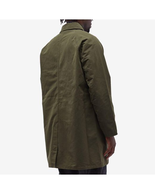 Barbour Green Cambridge Mac Jacket for men
