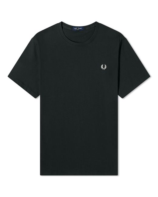 Fred Perry Black Logo T-Shirt for men