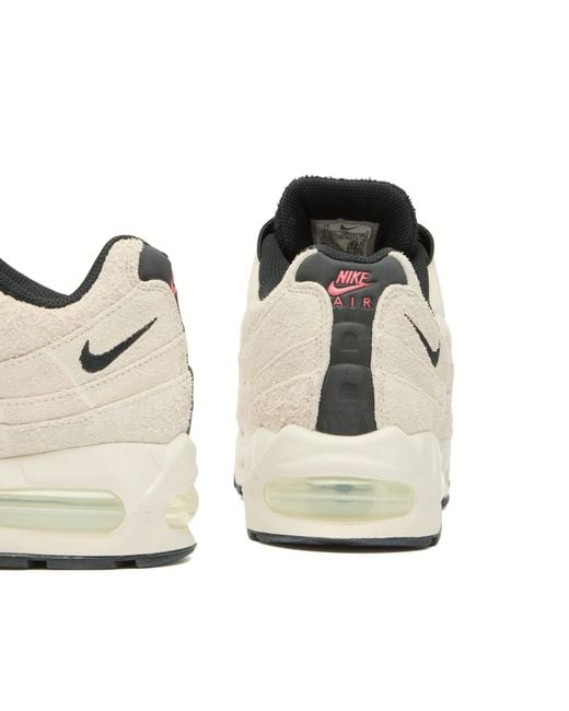 Nike White Air Max 95 Zip Sp Sneaker for men