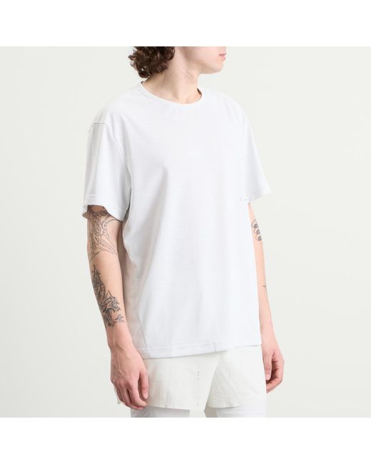 On Shoes White X Paf Running T-Shirt for men