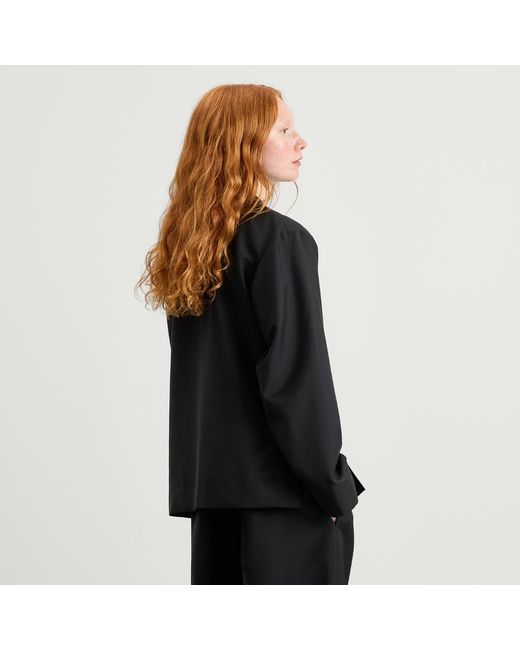 Rohe Black Pankou Closure Jacket