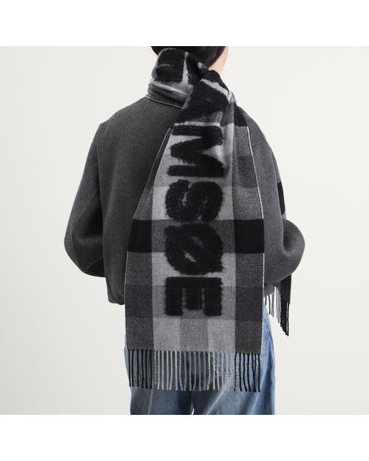 Samsøe & Samsøe Gray Sasamsoe Scarf