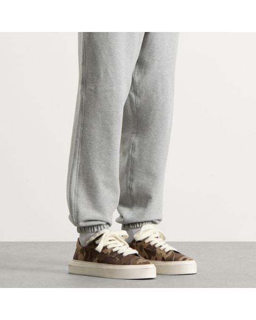 Cole Buxton Brown The Wilson Sneaker