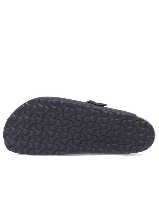 Birkenstock Blue Boston Clog for men