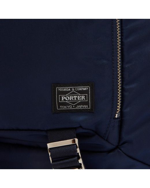 Comme des Garçons Blue X Porter Yoshida Backpack for men