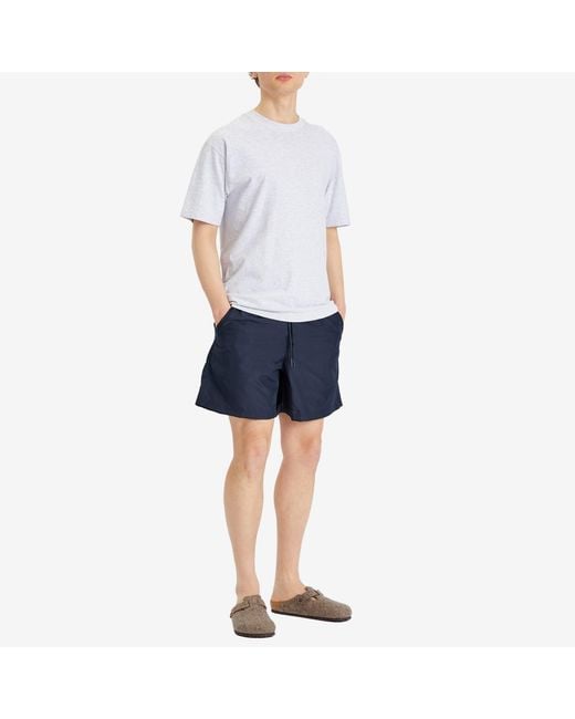 A.P.C. Blue Bobby Swim Shorts for men