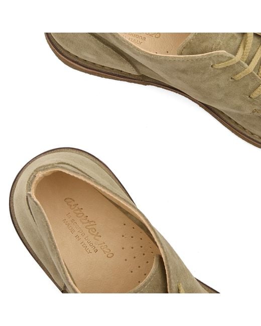 Astorflex Natural Deukeflex Suede Boots for men