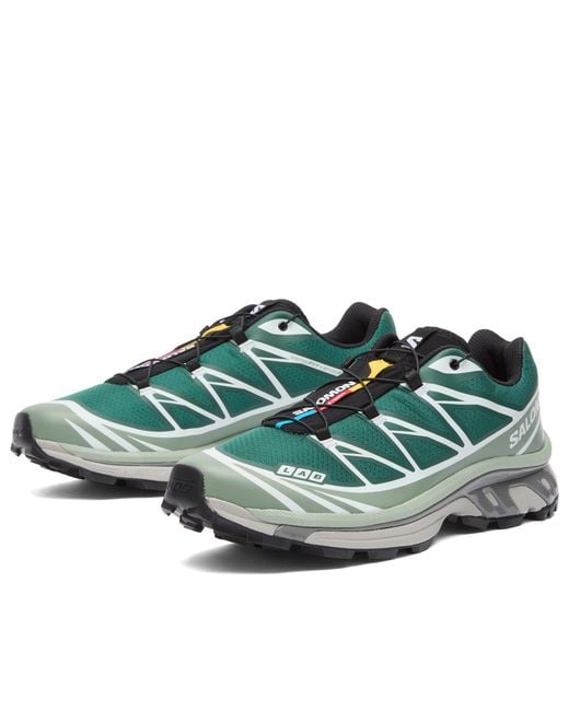 Salomon Blue Xt-6 Sneaker
