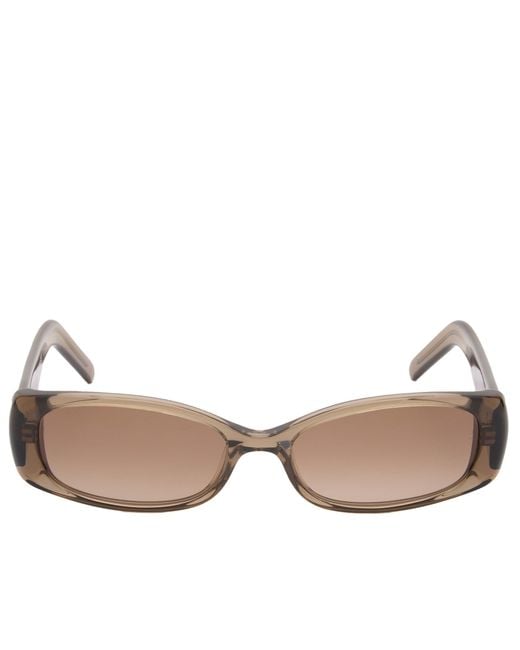 DMY STUDIOS Brown Billy Sunglasses
