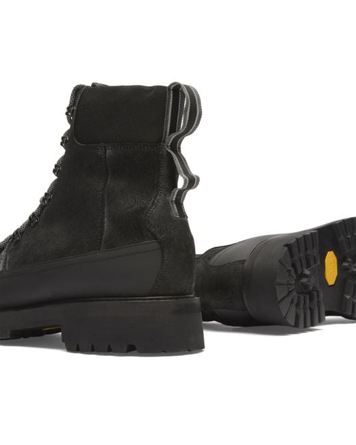 GRENSON Black Brady Tech Boot for men