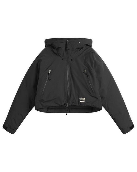 The North Face Black X Skims W Crop Insulated Jacket