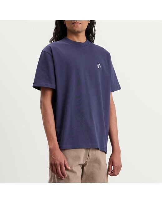 Palmes Blue Ball T-Shirt for men