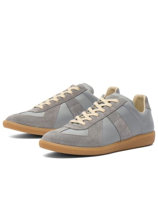Maison Margiela White Replica Sneaker for men