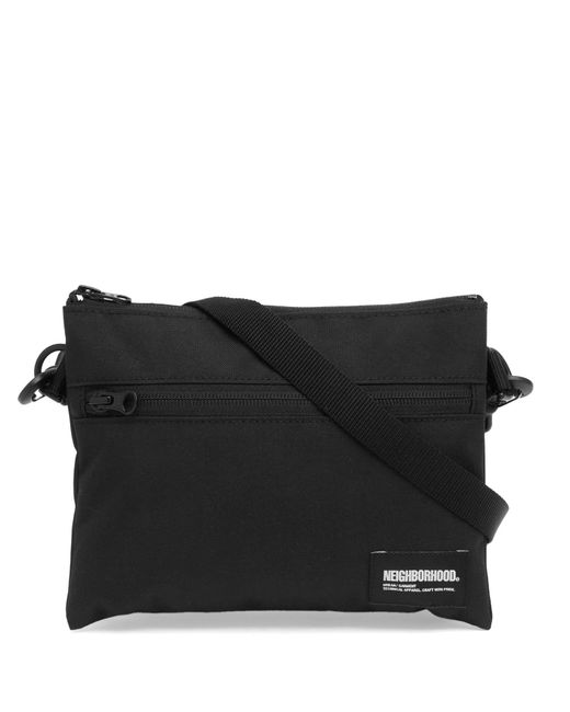 NEIGHBORHOOD ／ MINI RECTANGLE BAG Neighborhood Mini Rectangle Bag in Black for Men | Lyst