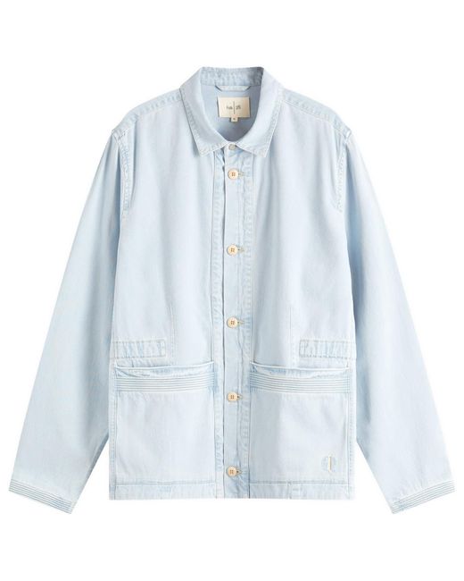 Folk Blue Anniversary Jacket for men