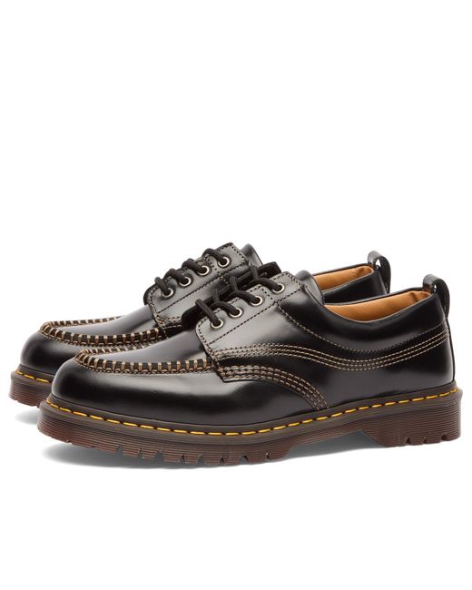 Dr. Martens Brown Lowell Leather Shoe for men