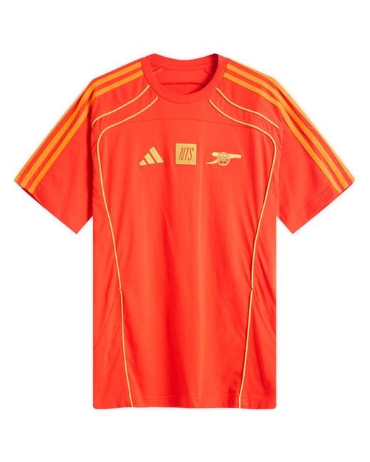 Adidas Red Arsenal Fc Nts Ubp T-Shirt