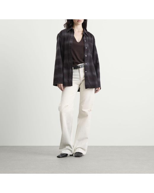 Our Legacy Black Daisy Shirt