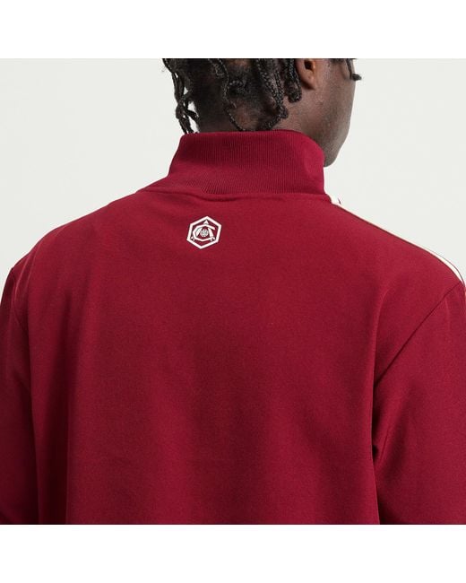 Adidas Red Arsenal Fc Icon Track Top for men