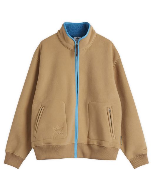 Adidas Brown X Wales Bonner Fleece Jacket