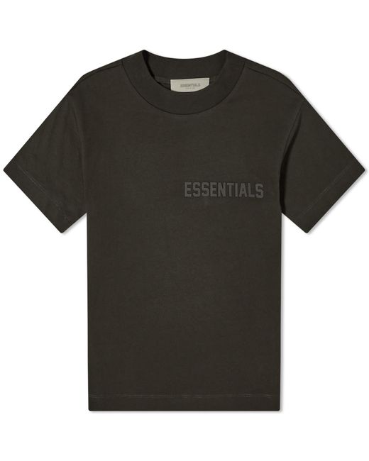 Fear of God ESSENTIALS Essential T-shirt in Black | Lyst