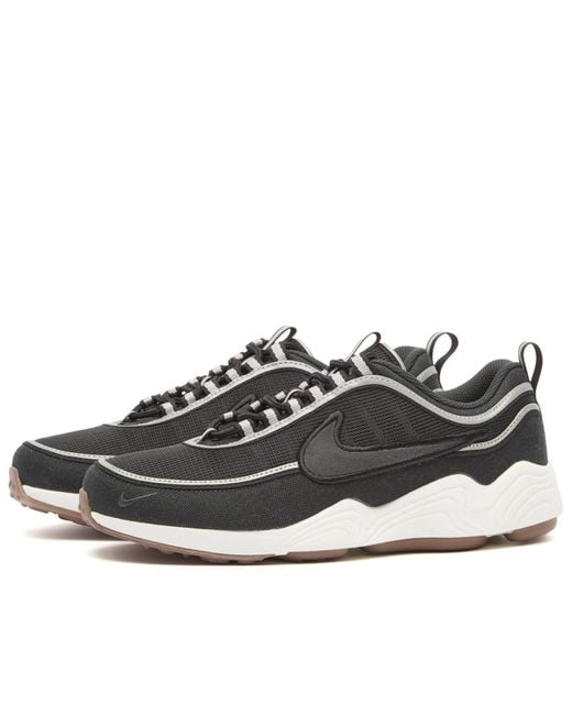 Nike Brown Air Zoom Spiridon Sneaker for men