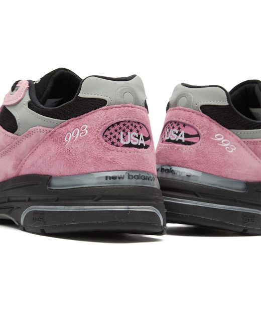New Balance Pink 993 Sneaker