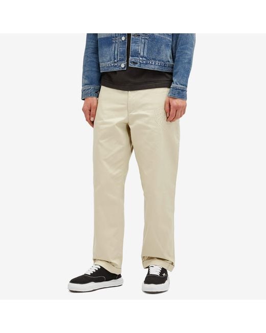Human Made Natural Chino Pants for men