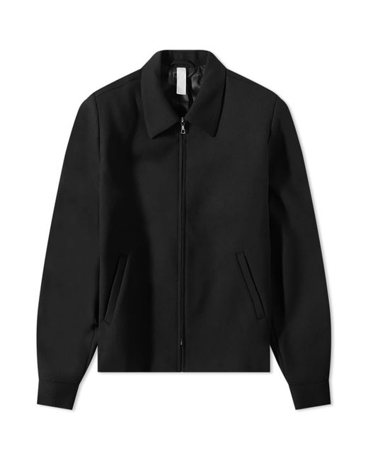 sunflower Wool Short Jacket in Black for Men Lyst