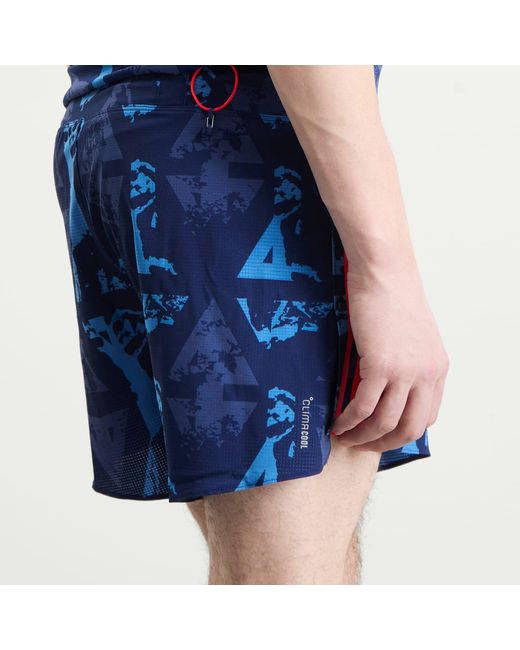 Adidas Originals Blue Adidas X Labrum Gel Shorts for men