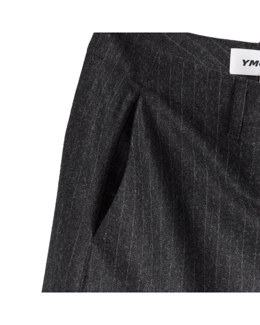YMC Gray End. X Stoosh Cargo Trouser